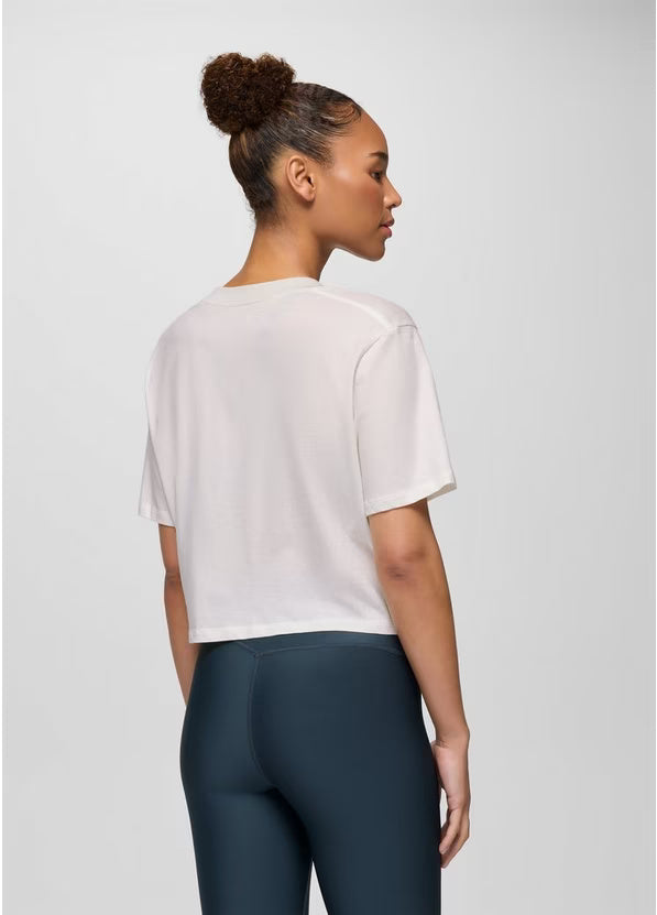 Load image into Gallery viewer, W's Everyday Crop Tee
