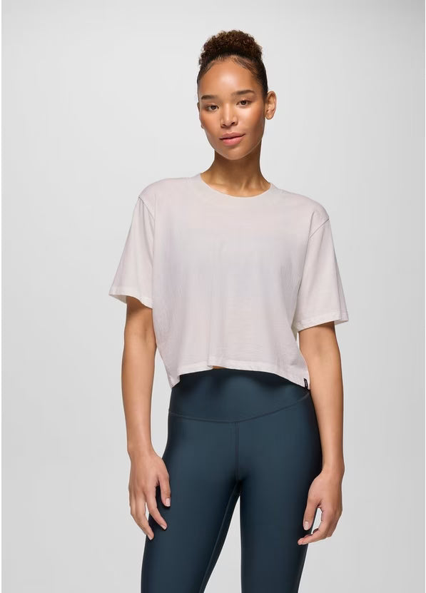 Load image into Gallery viewer, W's Everyday Crop Tee
