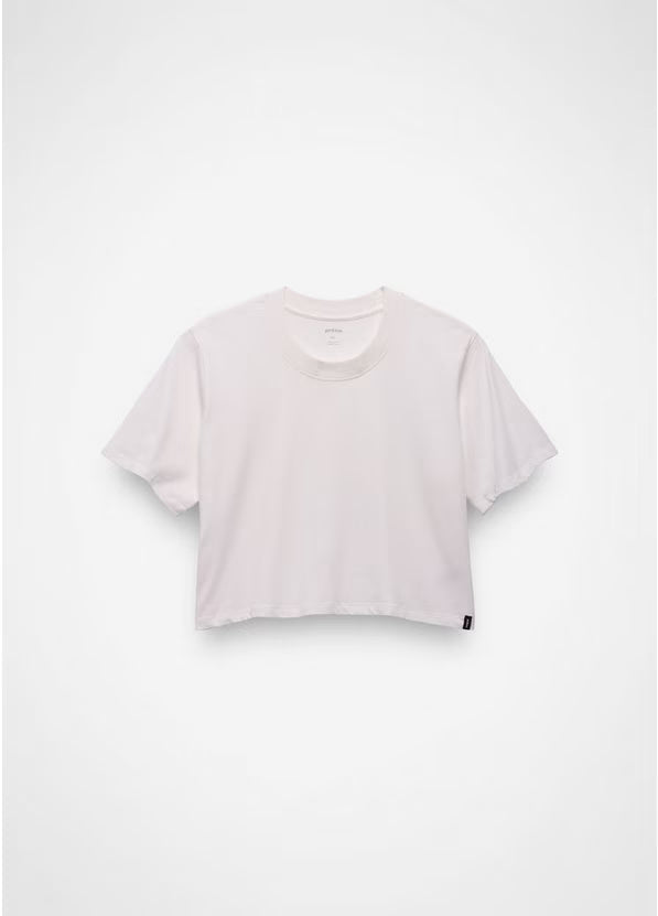 Load image into Gallery viewer, W's Everyday Crop Tee
