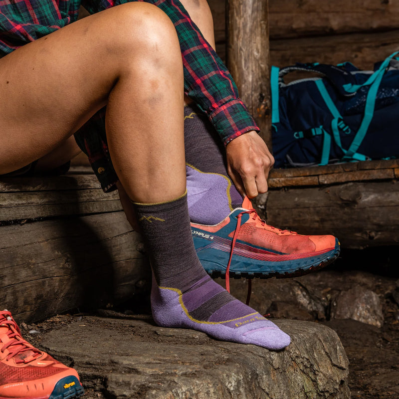 Load image into Gallery viewer, W&#39;s Light Hiker Micro Crew Lightweight Hiking Sock
