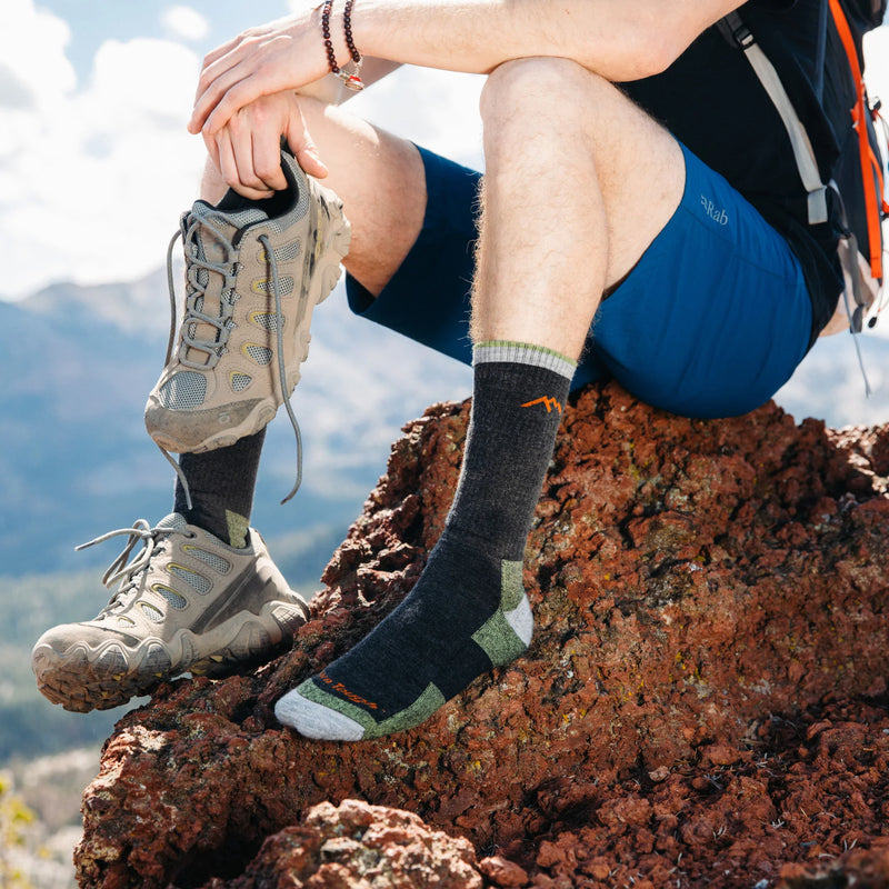 Load image into Gallery viewer, M&#39;s Hiker Boot Midweight Hiking Socks
