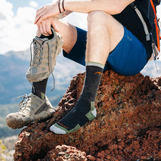 M's Hiker Boot Midweight Hiking Socks