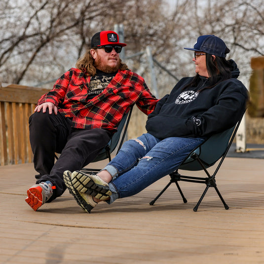 Caddis HD Portable Camp Chair