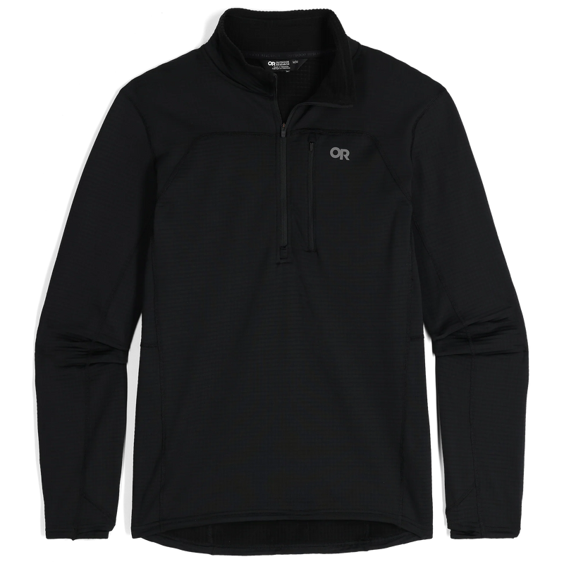 Load image into Gallery viewer, M&#39;s Vigor Grid Fleece Half Zip
