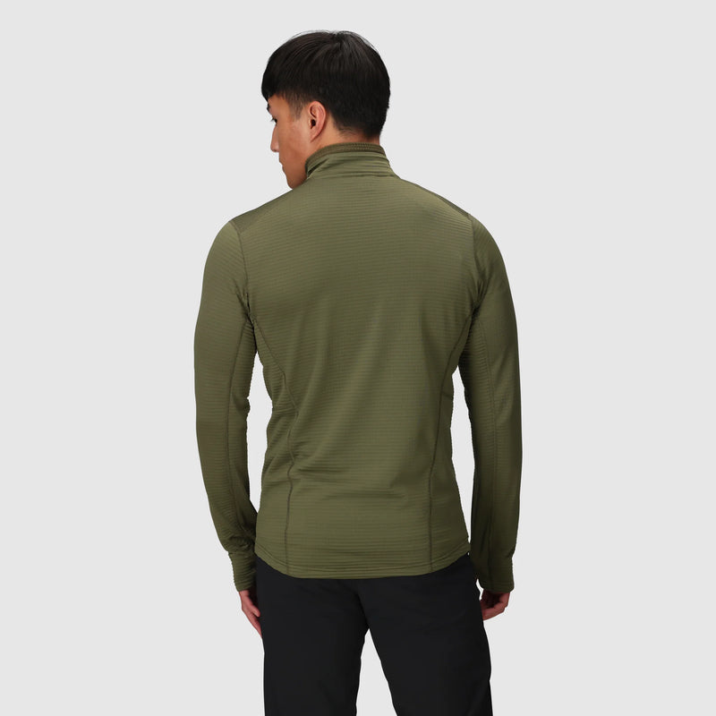 Load image into Gallery viewer, M&#39;s Vigor Grid Fleece Half Zip
