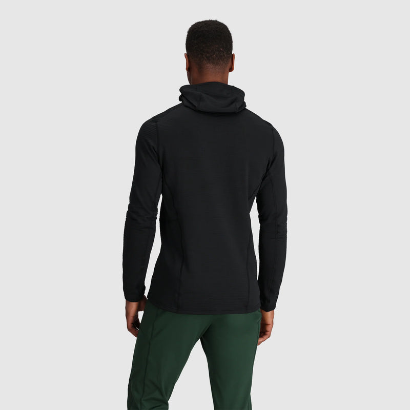 Load image into Gallery viewer, M&#39;s Vigor Grid Fleece Pullover Hoodie
