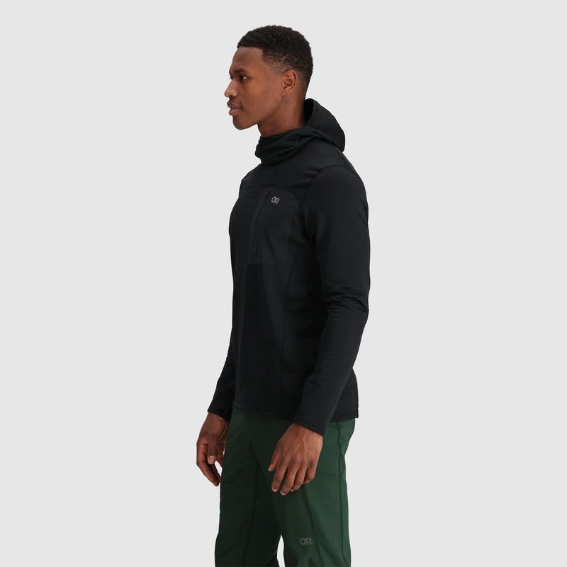 Load image into Gallery viewer, M&#39;s Vigor Grid Fleece Pullover Hoodie
