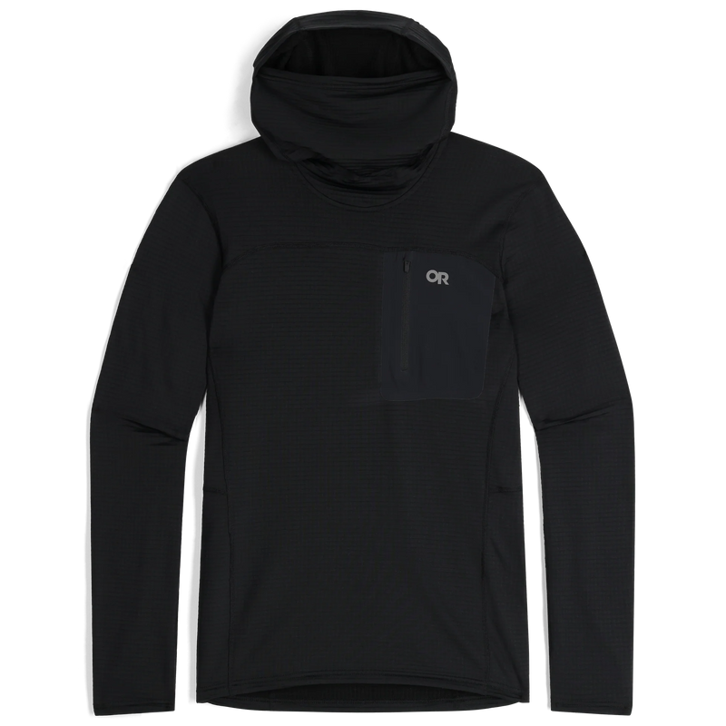Load image into Gallery viewer, M&#39;s Vigor Grid Fleece Pullover Hoodie

