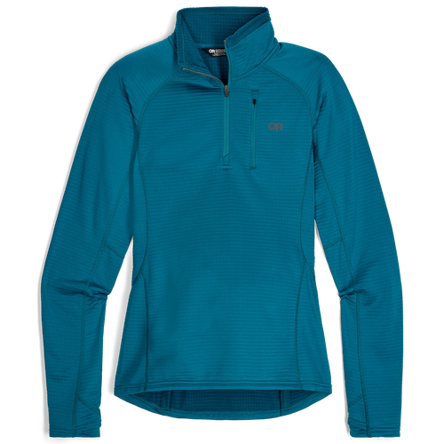 W's Vigor Grid Fleece Quarter Zip