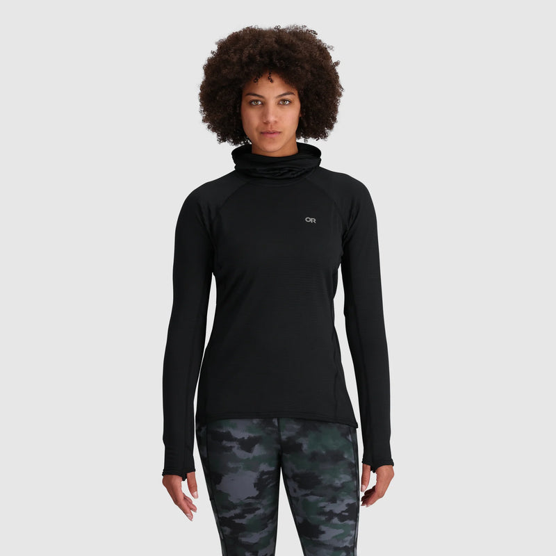 Load image into Gallery viewer, W&#39;s Vigor Grid Fleece Pullover Hoodie
