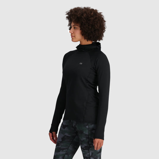 W's Vigor Grid Fleece Pullover Hoodie