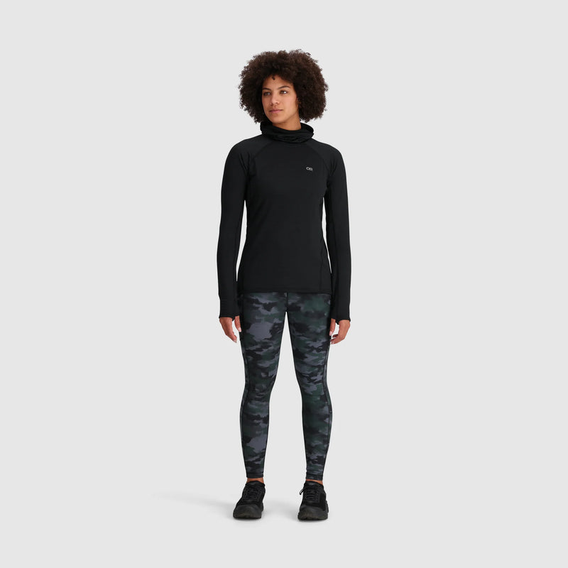 Load image into Gallery viewer, W&#39;s Vigor Grid Fleece Pullover Hoodie
