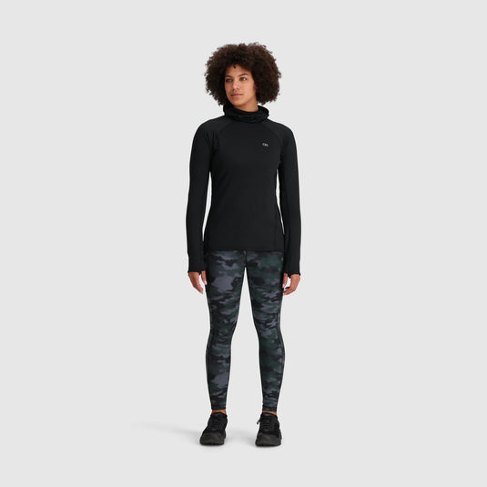 W's Vigor Grid Fleece Pullover Hoodie