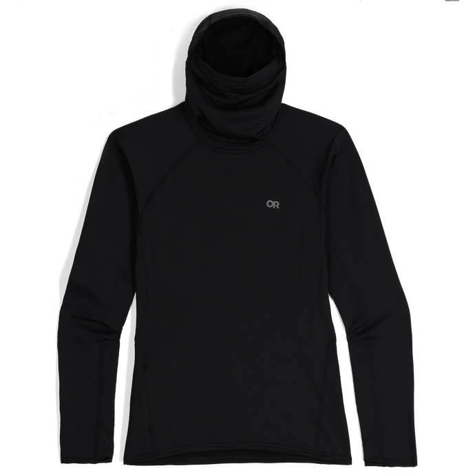 W's Vigor Grid Fleece Pullover Hoodie