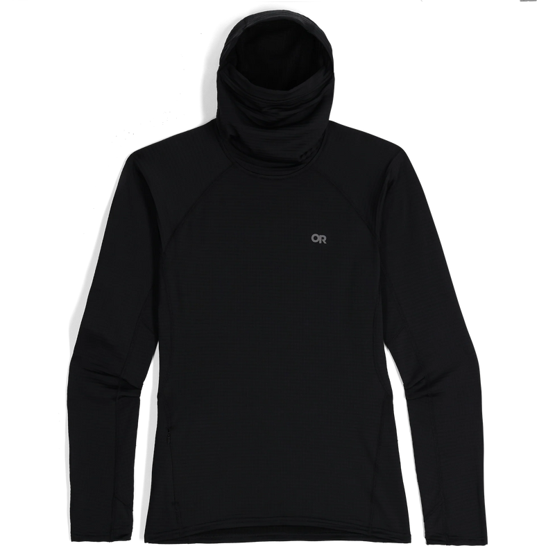 Load image into Gallery viewer, W&#39;s Vigor Grid Fleece Pullover Hoodie
