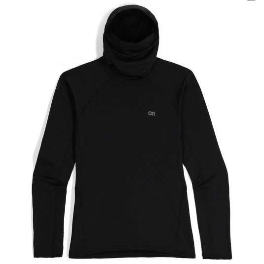 W's Vigor Grid Fleece Pullover Hoodie