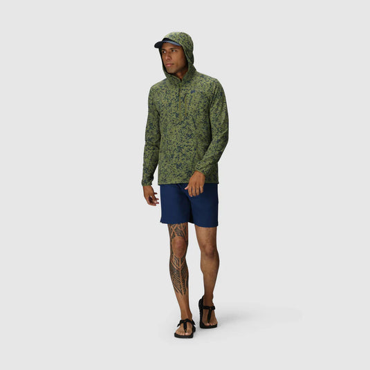 M's Astroman Air Sun Hoodie