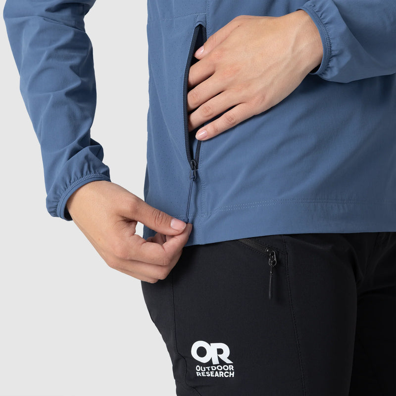 Load image into Gallery viewer, W's Astroman Air Sun Hoodie
