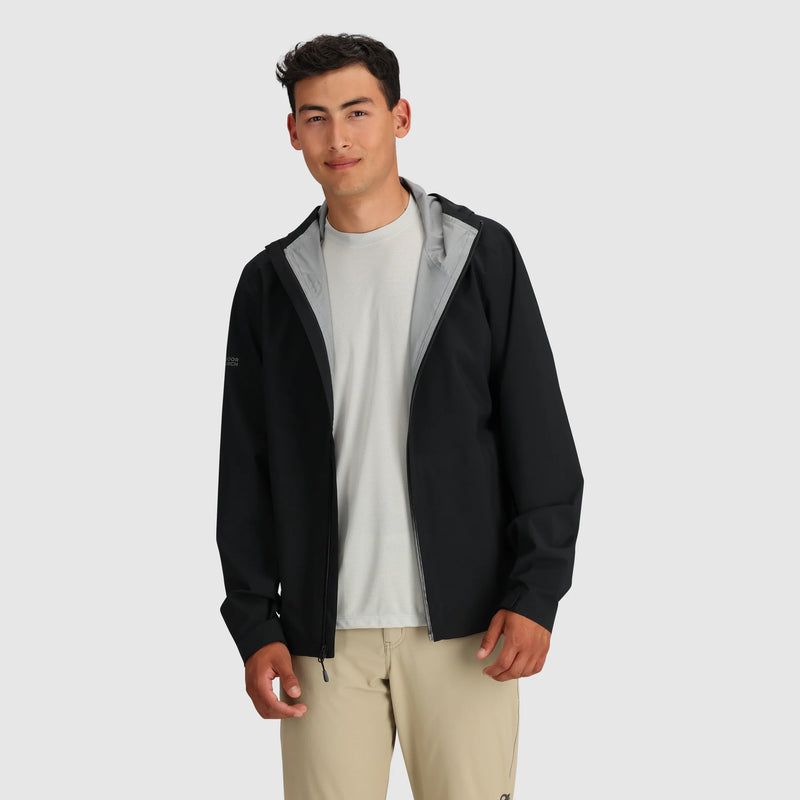 Load image into Gallery viewer, M&#39;s Stratoburst Stretch Rain Jacket
