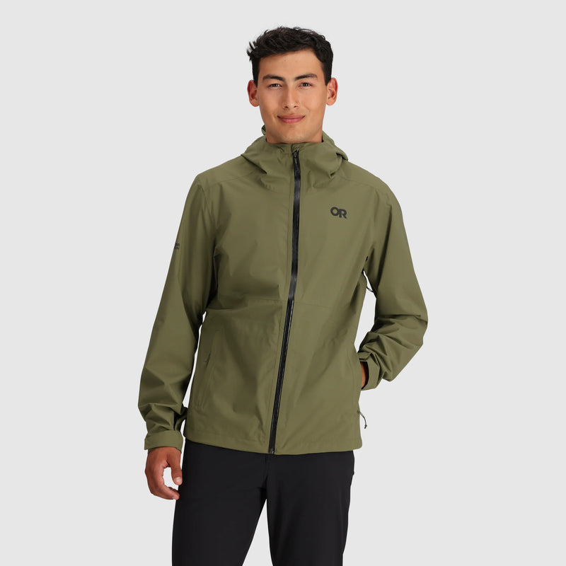 Load image into Gallery viewer, M&#39;s Stratoburst Stretch Rain Jacket
