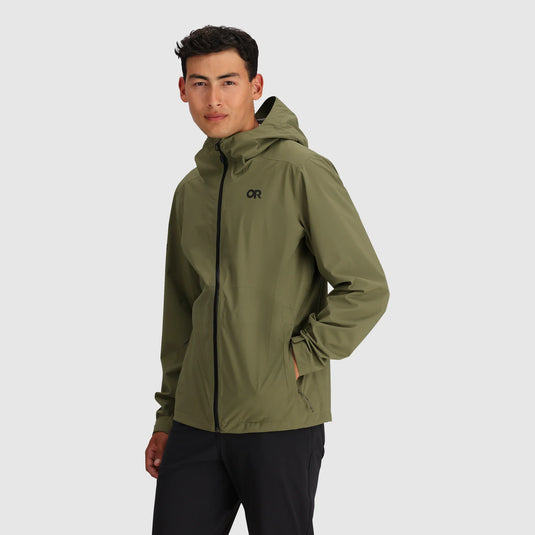 M's Stratoburst Stretch Rain Jacket