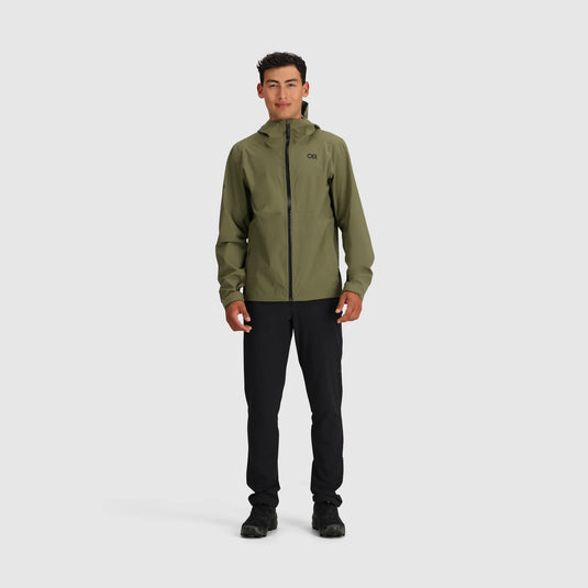 M's Stratoburst Stretch Rain Jacket