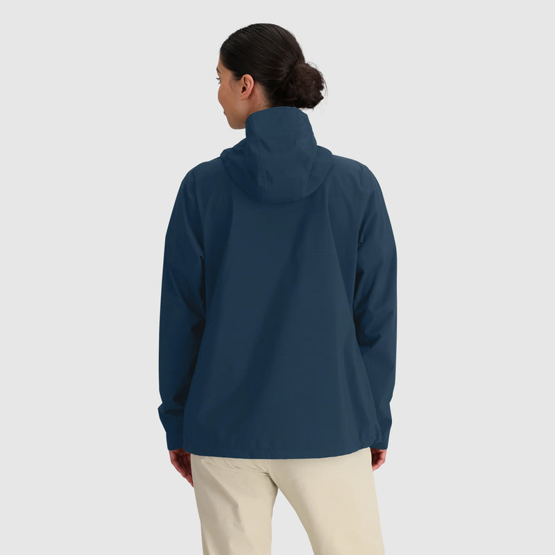 Load image into Gallery viewer, W&#39;s Stratoburst Stretch Rain Jacket

