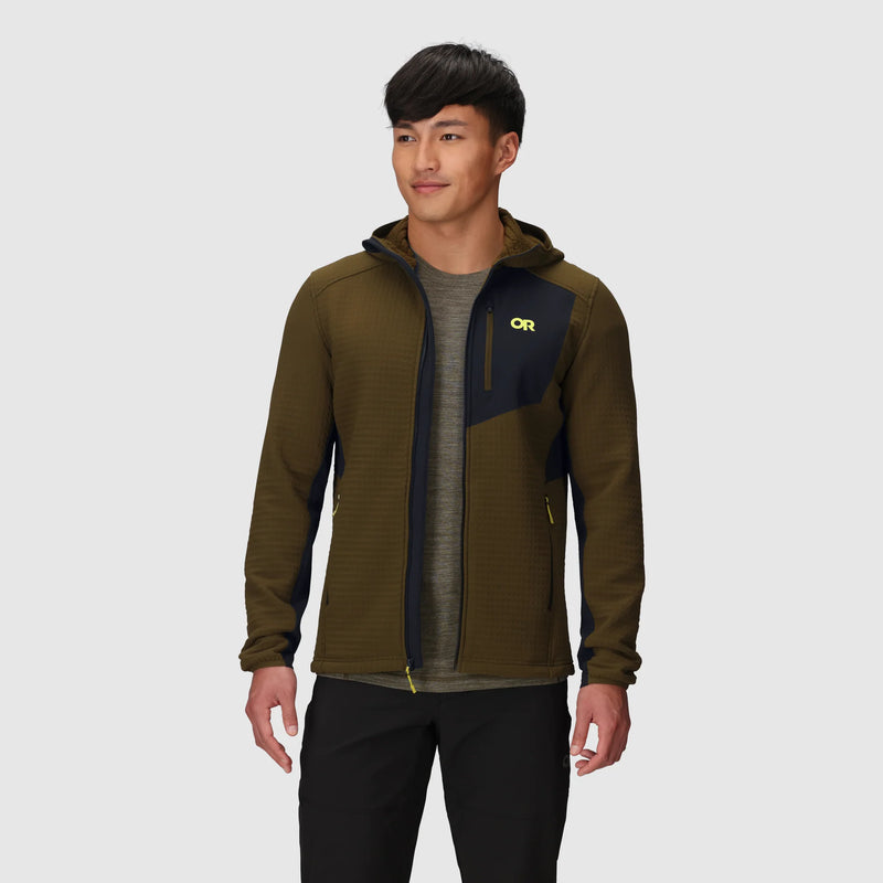 Load image into Gallery viewer, M&#39;s Vigor Plus Fleece Hoodie
