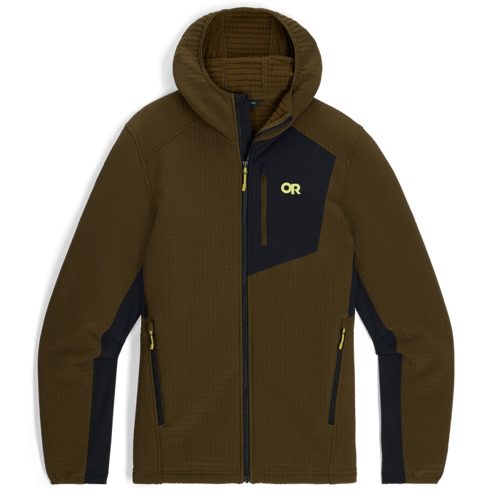 M's Vigor Plus Fleece Hoodie