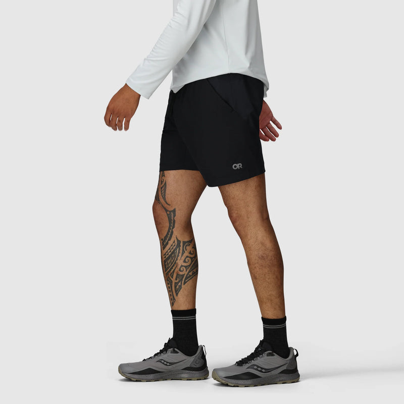 Load image into Gallery viewer, M's Swift Lite Hybrid Shorts 7"
