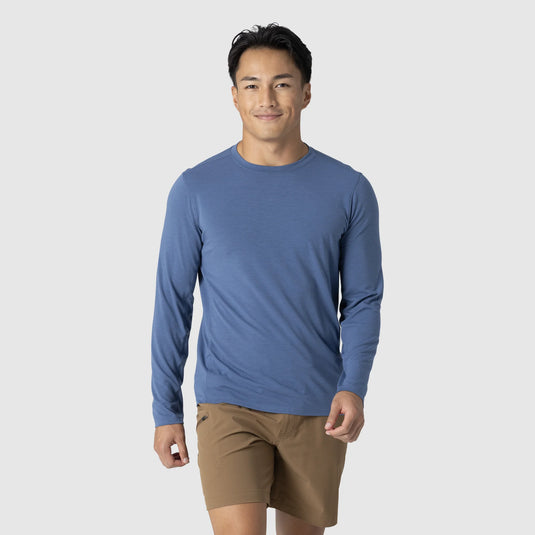 M's Eclipse Sun Long Sleeve Tee