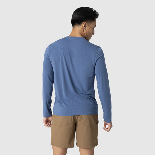M's Eclipse Sun Long Sleeve Tee