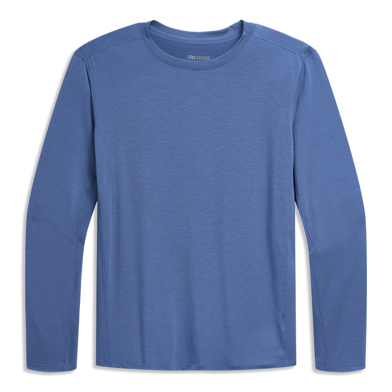 Load image into Gallery viewer, M's Eclipse Sun Long Sleeve Tee
