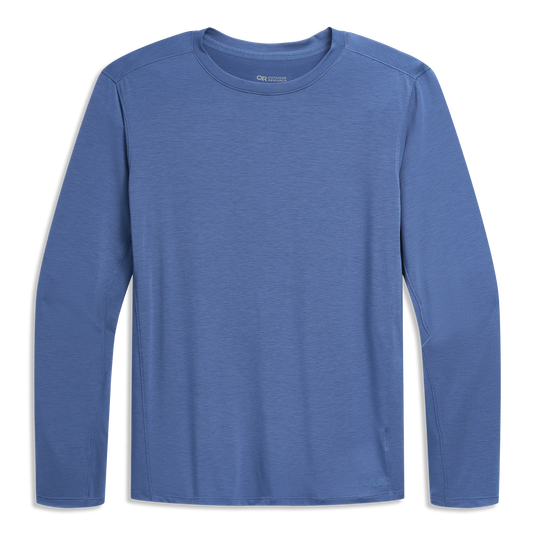 M's Eclipse Sun Long Sleeve Tee