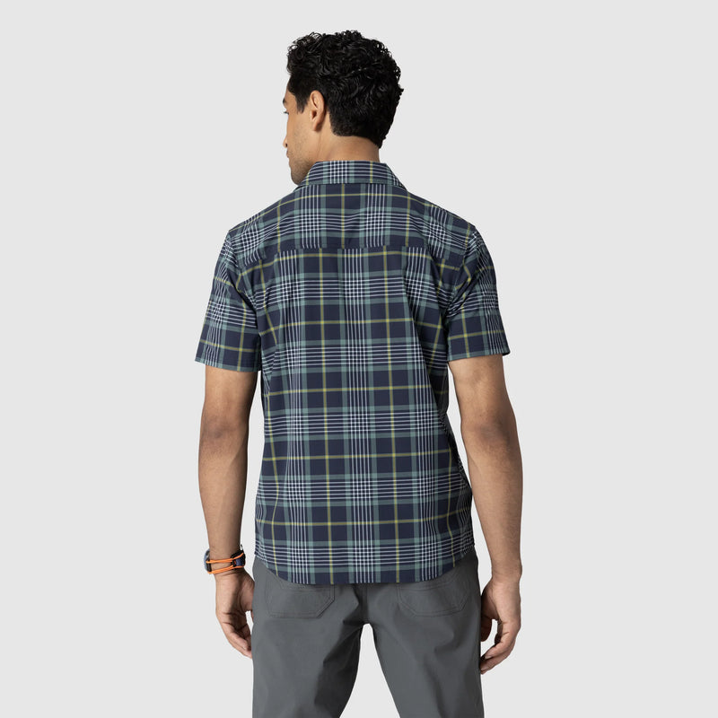 Load image into Gallery viewer, M's Astroman Short Sleeve Sun Shirt
