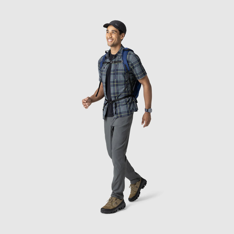 Load image into Gallery viewer, M's Astroman Short Sleeve Sun Shirt
