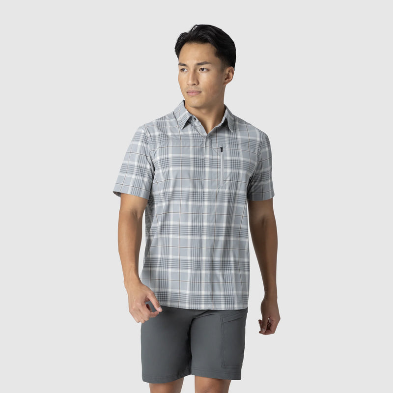 Load image into Gallery viewer, M's Astroman Short Sleeve Sun Shirt
