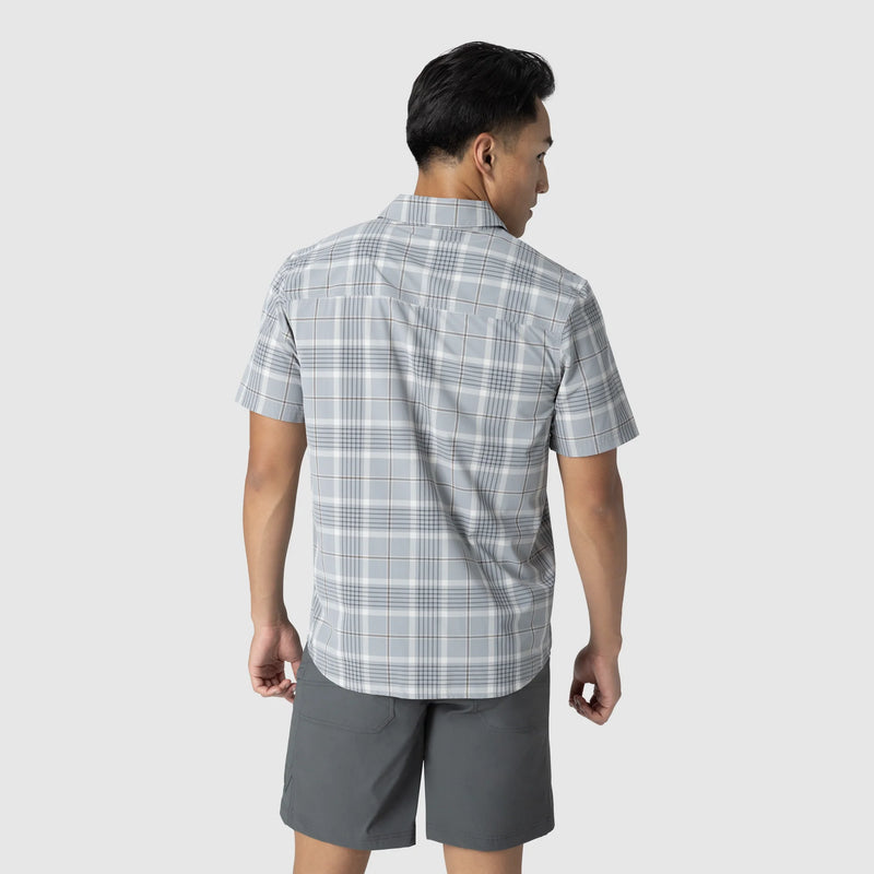 Load image into Gallery viewer, M's Astroman Short Sleeve Sun Shirt
