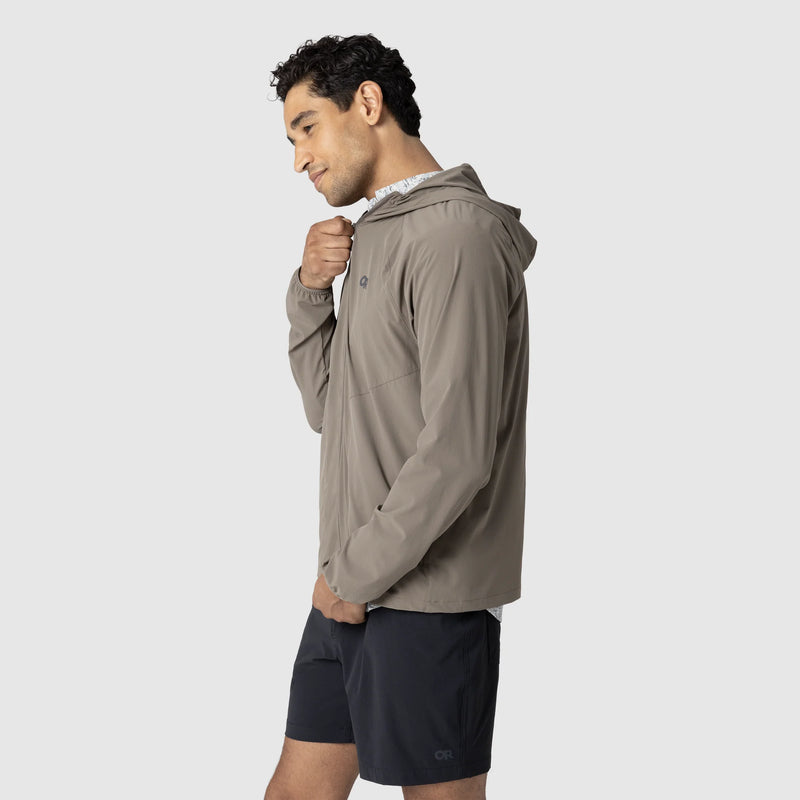 Load image into Gallery viewer, M's Astroman Full Zip Sun Hoodie
