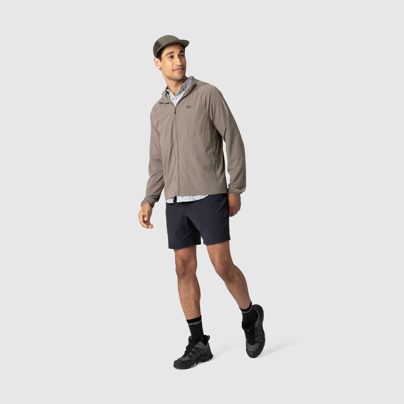 Load image into Gallery viewer, M's Astroman Full Zip Sun Hoodie
