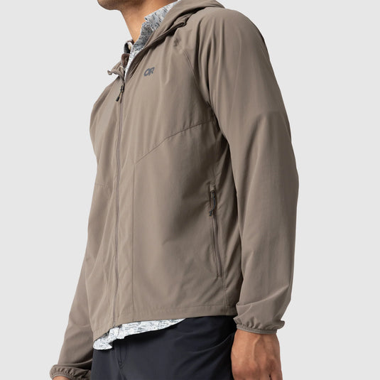 M's Astroman Full Zip Sun Hoodie
