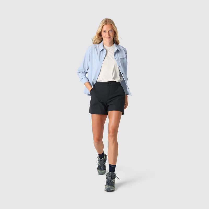 Load image into Gallery viewer, W's Astroman Long Sleeve Sun Shirt
