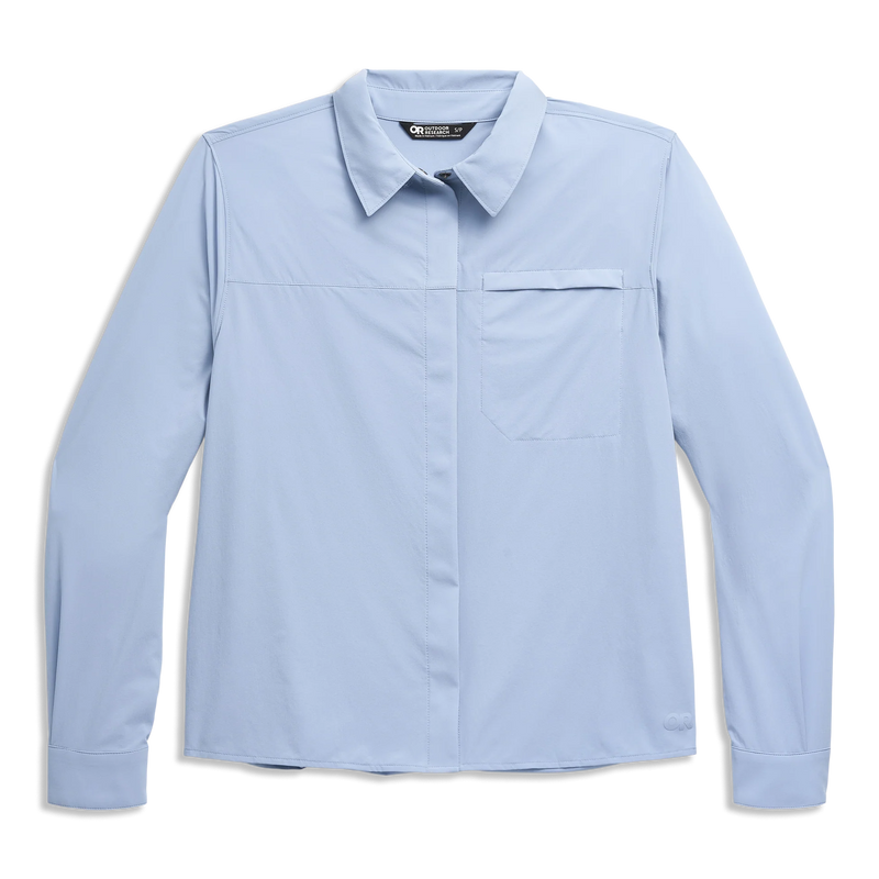 Load image into Gallery viewer, W's Astroman Long Sleeve Sun Shirt
