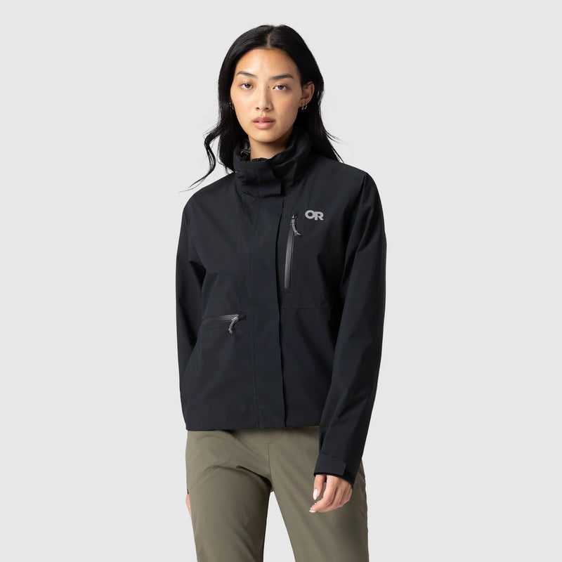 Load image into Gallery viewer, W's Stratoburst Stretch SE Rain Jacket
