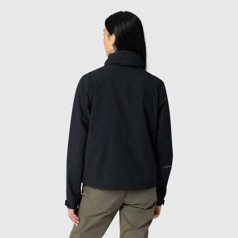 Load image into Gallery viewer, W's Stratoburst Stretch SE Rain Jacket
