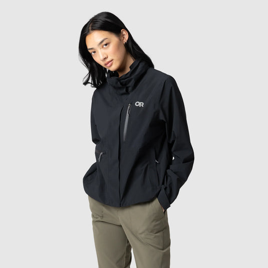 W's Stratoburst Stretch SE Rain Jacket