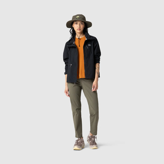 W's Stratoburst Stretch SE Rain Jacket