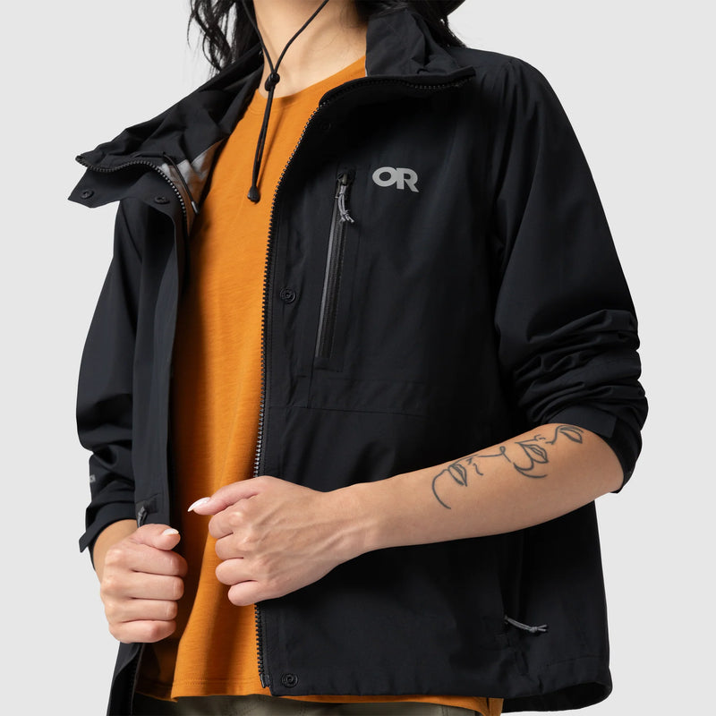 Load image into Gallery viewer, W's Stratoburst Stretch SE Rain Jacket

