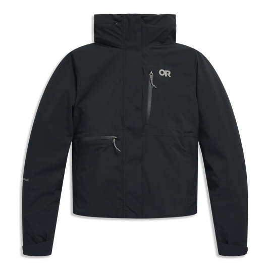 W's Stratoburst Stretch SE Rain Jacket