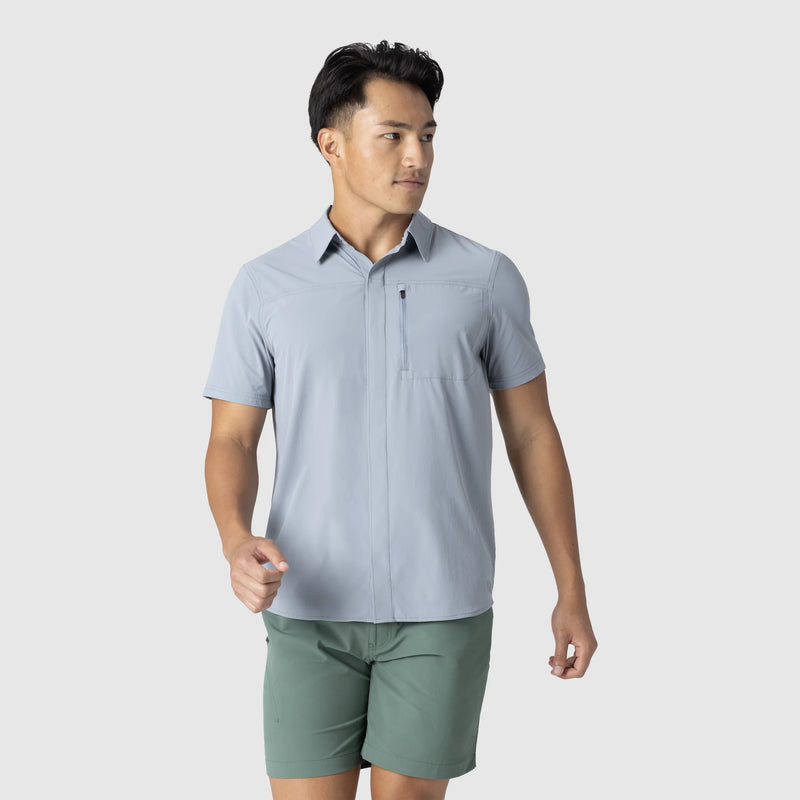 Load image into Gallery viewer, M's Astroman Air Short Sleeve Shirt
